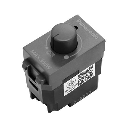 สวิตช์หรี่ไฟ PANASONIC WEGN57813 H 300 วัตต์ สีเทา_1