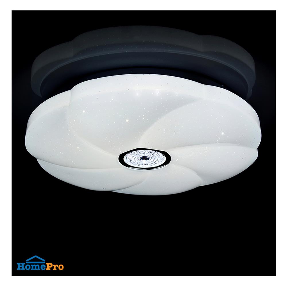 ไฟเพดาน LED EVE 577824 16 นิ้ว 36 วัตต์ DAYLIGHT/COOL WHITE/WARM WHITE สีขาว