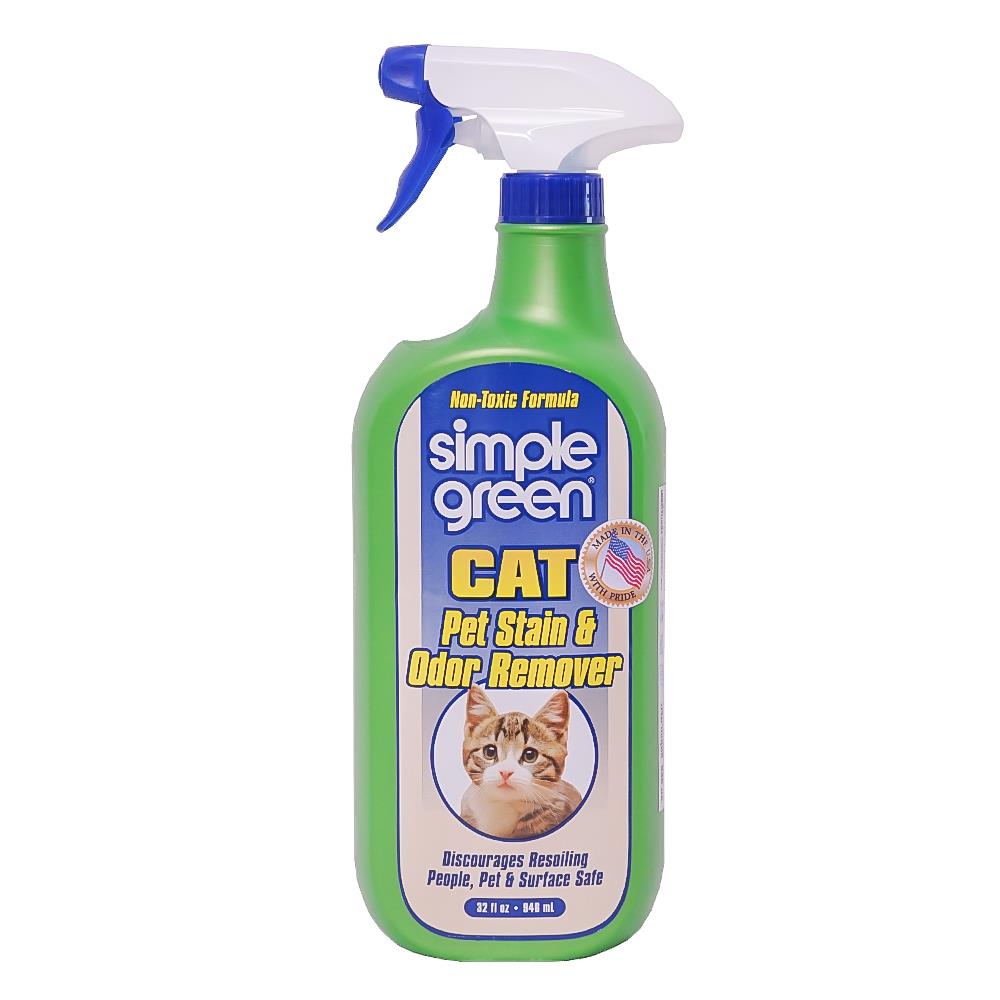 น้ำยาขจัดกลิ่นและคราบที่เกิดจากแมว SIMPLE GREEN 946 มล.