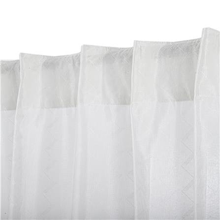 ผ้าม่านโปร่งซ่อนหู HOME LIVING STYLE SVEN  140X220 ซม. สีขาว_1
