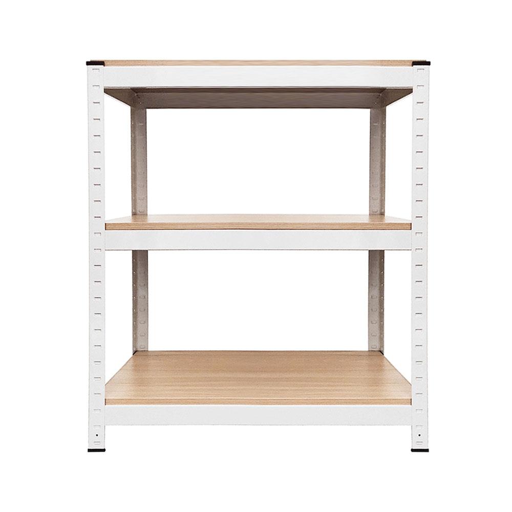 ชั้นวางของ 3 ชั้น FURDINI ZIR สีขาว/ลายไม้อ่อน