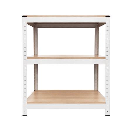 ชั้นวางของ 3 ชั้น FURDINI ZIR สีขาว/ลายไม้อ่อน_2