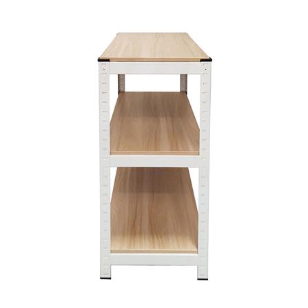 ชั้นวางของ 3 ชั้น FURDINI ZIR สีขาว/ลายไม้อ่อน_3