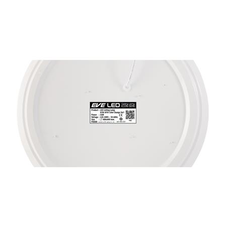 ไฟเพดาน LED EVE 577831 16 นิ้ว 36 วัตต์ DAYLIGHT/COOL WHITE/WARM WHITE สีขาว_4