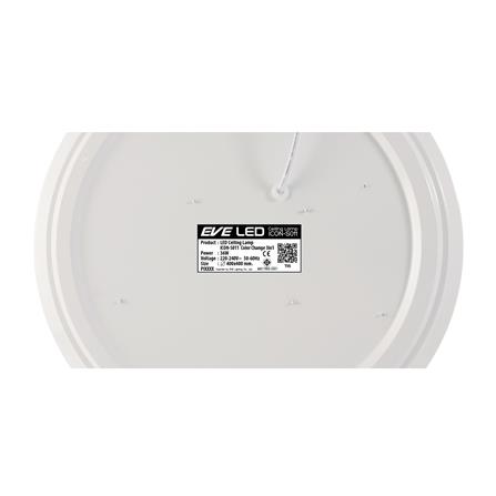 ไฟเพดาน LED EVE 577848 16 นิ้ว 36 วัตต์ DAYLIGHT/COOL WHITE/WARM WHITE สีขาว_4