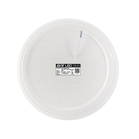 ไฟเพดาน LED EVE 577848 16 นิ้ว 36 วัตต์ DAYLIGHT/COOL WHITE/WARM WHITE สีขาว_1