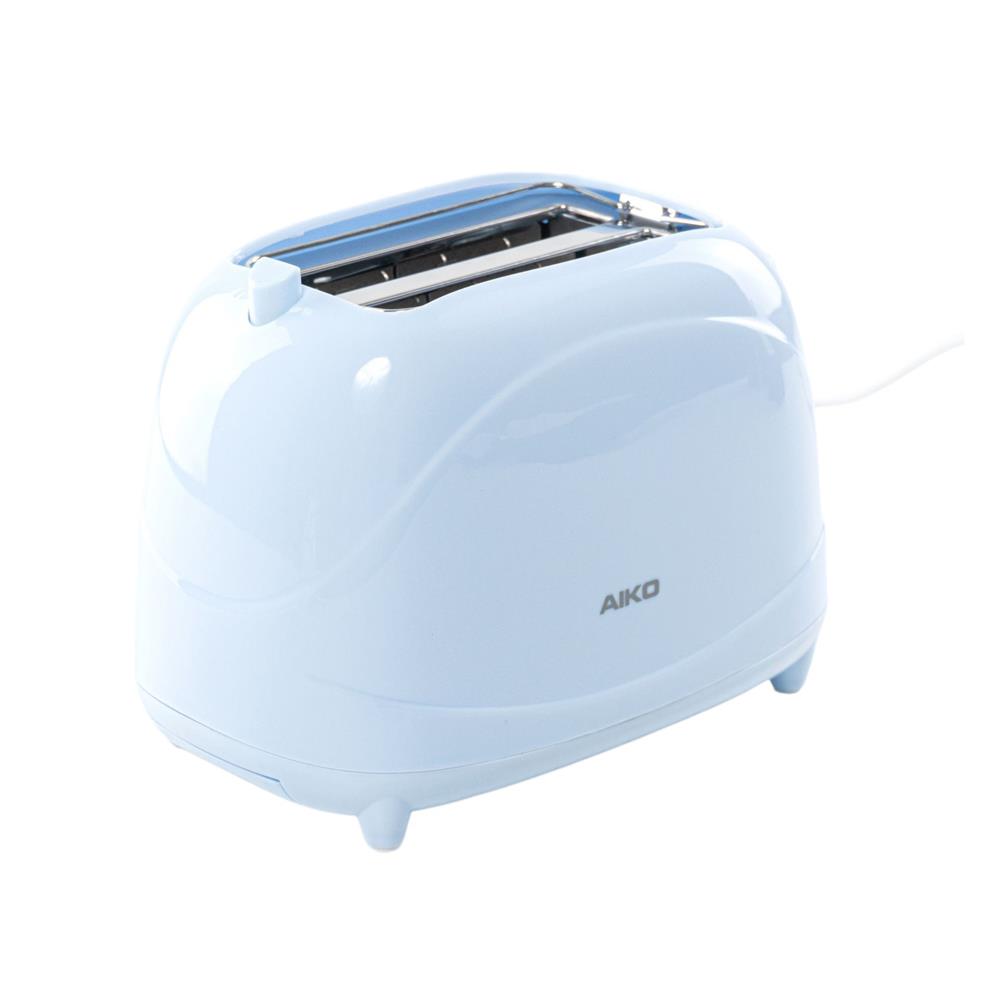 เครื่องปิ้งขนมปัง AIKO AK-808 สีฟ้า