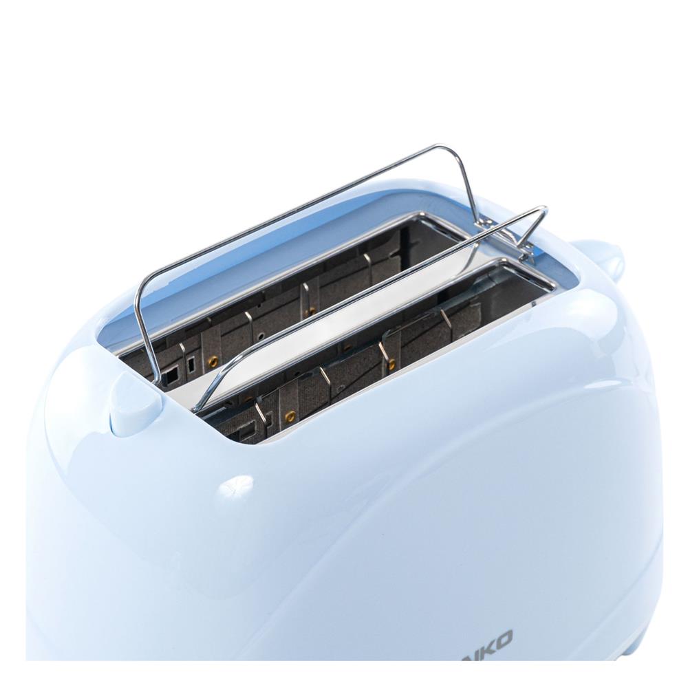 เครื่องปิ้งขนมปัง AIKO AK-808 สีฟ้า