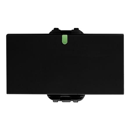 สวิตช์ 1 ทาง EVE 589704 ขนาด 3 ช่อง สีดำ