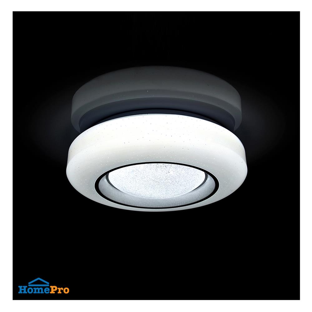 ไฟเพดาน LED EVE 577855 16 นิ้ว 36 วัตต์ DAYLIGHT/COOL WHITE/WARM WHITE สีขาว