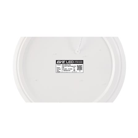 ไฟเพดาน LED EVE 577855 16 นิ้ว 36 วัตต์ DAYLIGHT/COOL WHITE/WARM WHITE สีขาว_4