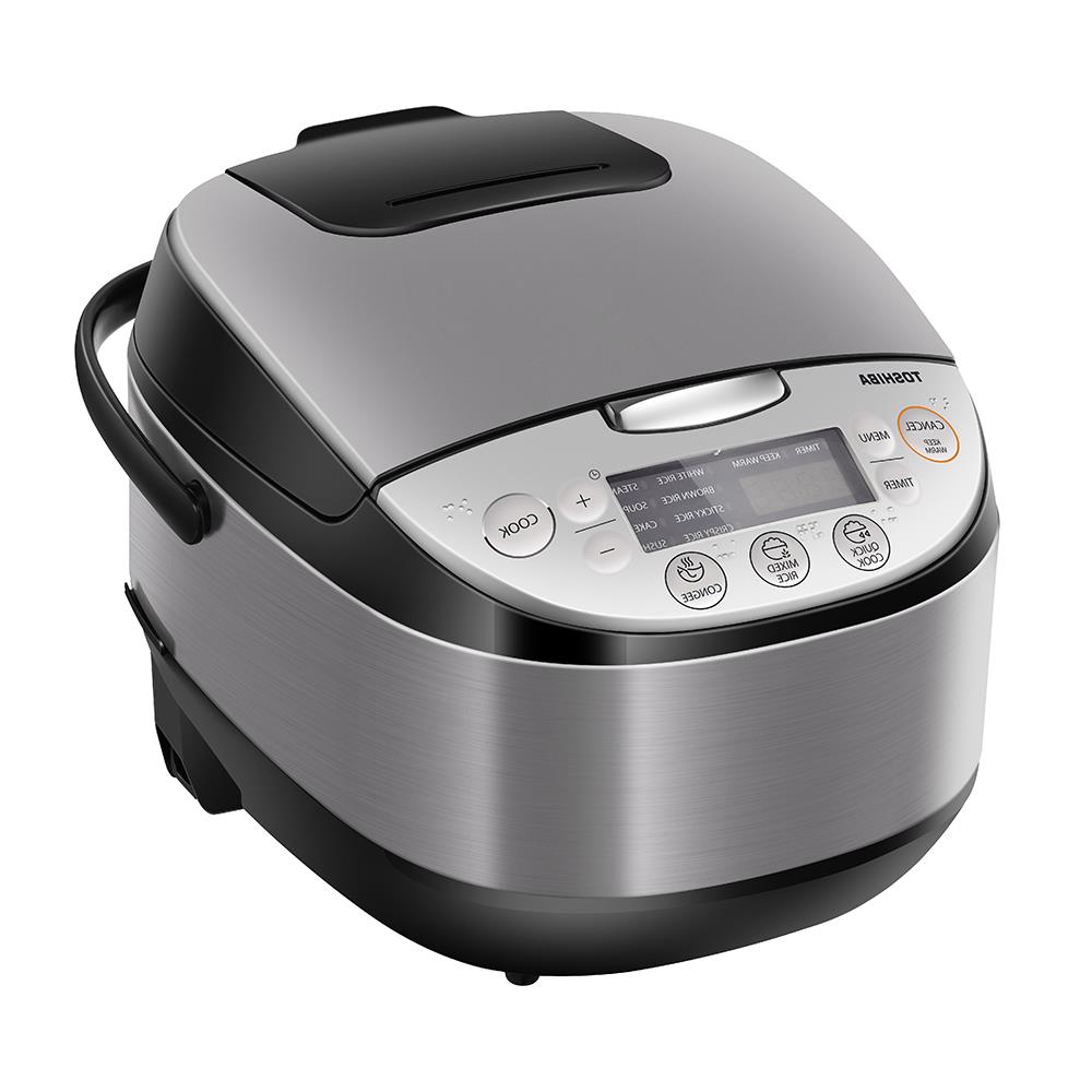 หม้อหุงข้าว DIGITAL TOSHIBA RC-T10DR2 1 ลิตร