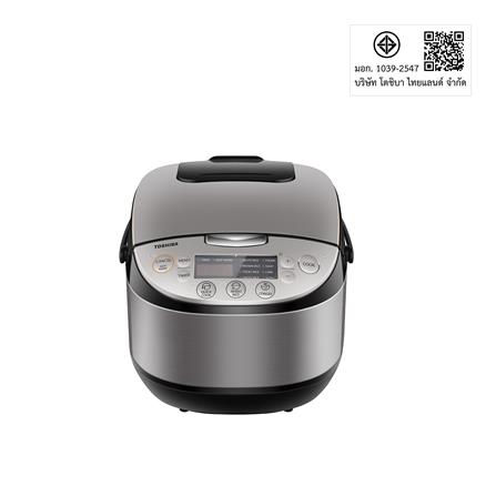 หม้อหุงข้าว DIGITAL TOSHIBA RC-T10DR2 1 ลิตร_2