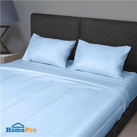 ผ้านวม HOME LIVING STYLE SHIN 100x90 นิ้ว สีฟ้า_2