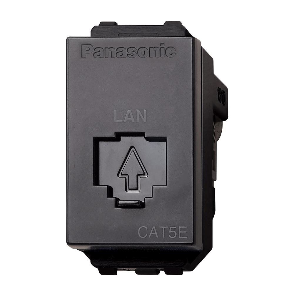 เต้ารับคอมพิวเตอร์ PANASONIC CAT5E WEGN2488 H สีเทา