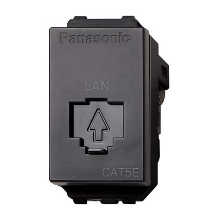 เต้ารับคอมพิวเตอร์ PANASONIC CAT5E WEGN2488 H สีเทา_0