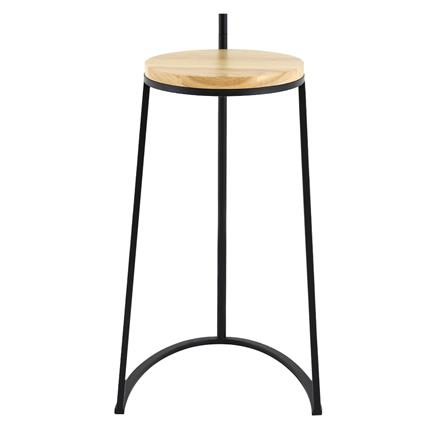 ไฟตั้งพื้น CARINI L715 สีขาว/ดำ/ลายไม้_3