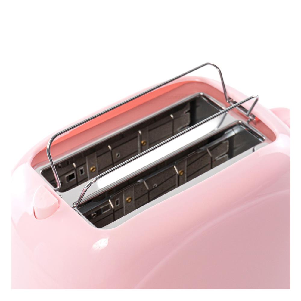 เครื่องปิ้งขนมปัง AIKO AK-808 สีชมพู