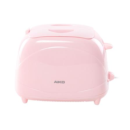 เครื่องปิ้งขนมปัง AIKO AK-808 สีชมพู_0