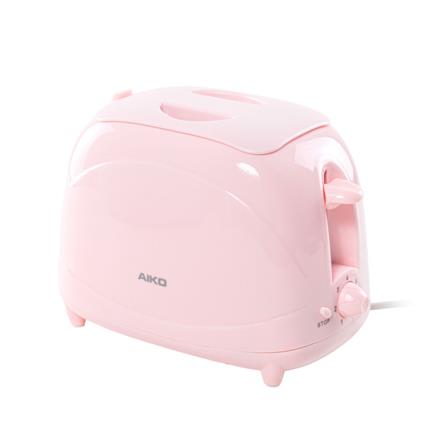 เครื่องปิ้งขนมปัง AIKO AK-808 สีชมพู_1