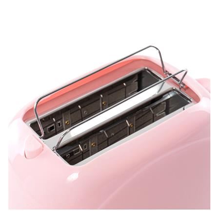 เครื่องปิ้งขนมปัง AIKO AK-808 สีชมพู_4