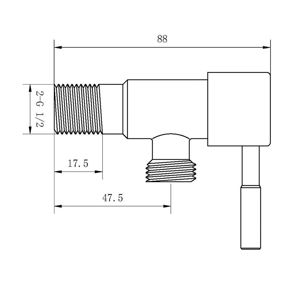 สต๊อปวาล์ว NOVABATH ST-360S