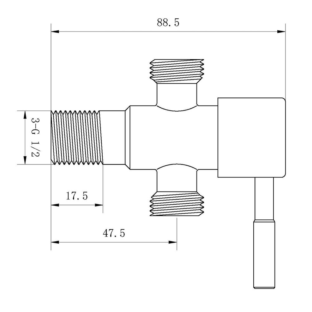 สต๊อปวาล์ว NOVABATH ST-361S