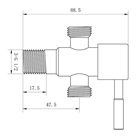 สต๊อปวาล์ว NOVABATH ST-361S_1