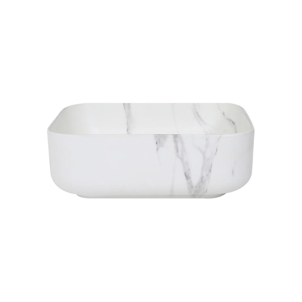 อ่างล้างหน้าวางบน MOYA 669 ลายหินอ่อน