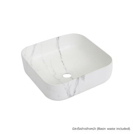 อ่างล้างหน้าวางบน MOYA 669 ลายหินอ่อน_0