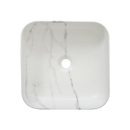 อ่างล้างหน้าวางบน MOYA 669 ลายหินอ่อน_2