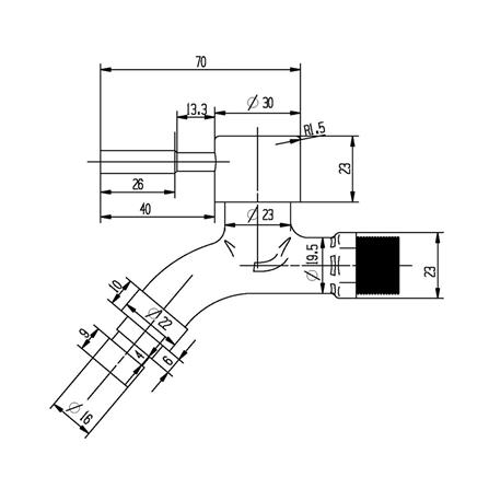 ก๊อกล้างพื้น NOVABATH IS-677S_1