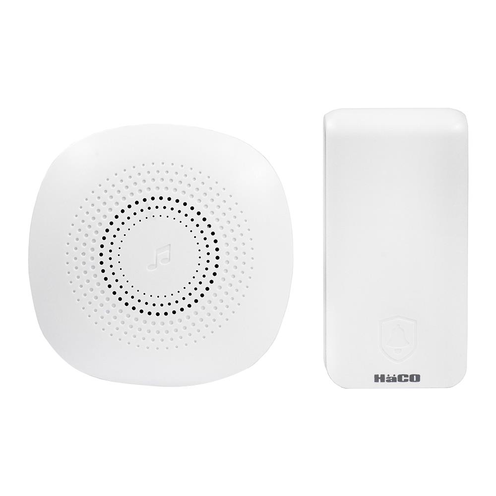 กระดิ่งไร้สายแบบเสียบปลั๊ก HACO HWD-K885