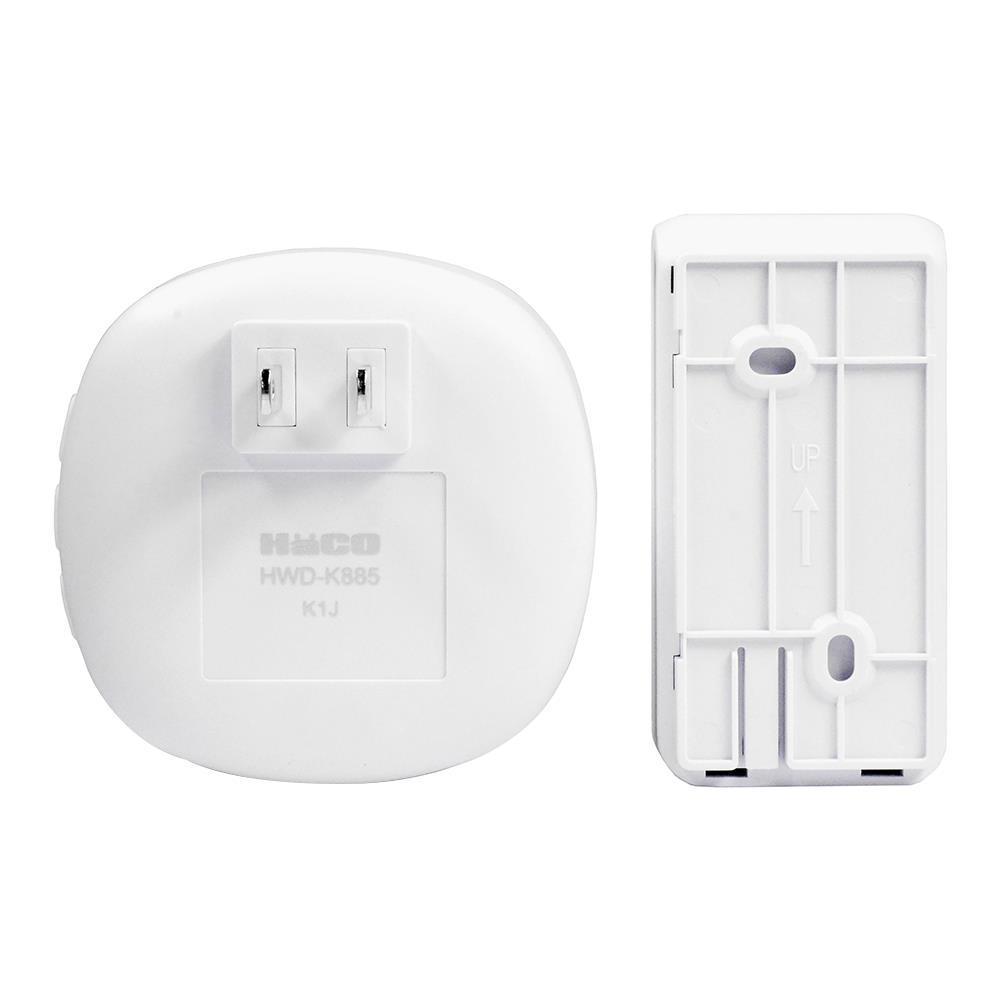 กระดิ่งไร้สายแบบเสียบปลั๊ก HACO HWD-K885