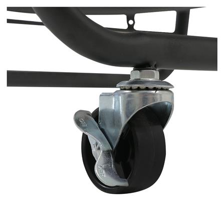 ชั้นวางของ 3 ชั้น มีล้อ STACKO MOKU 42x48x88 ซม. สีดำ_3