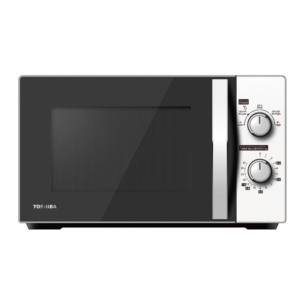 ไมโครเวฟ TOSHIBA MWP-MM20P(WH) 20 ลิตร