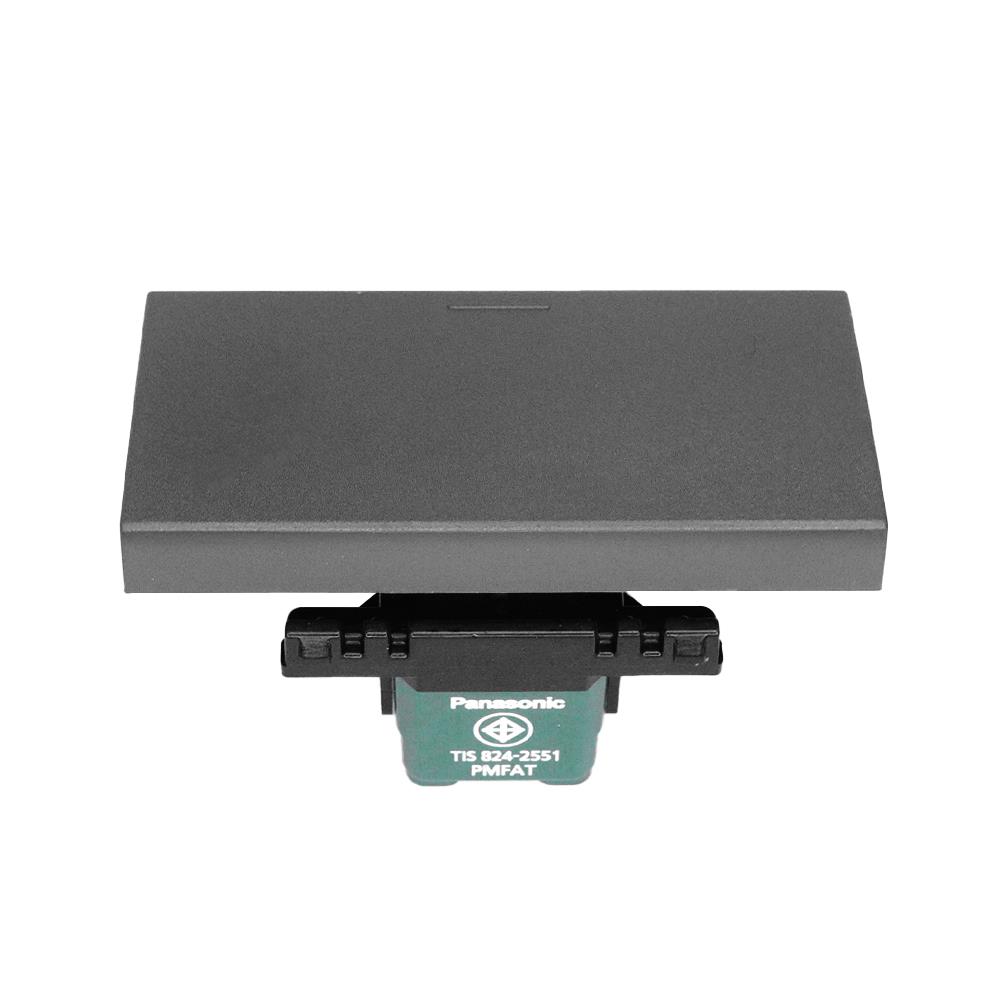 สวิตช์ 1 ทาง PANASONIC WEGN 5511 H ขนาด 3 ช่อง สีเทา