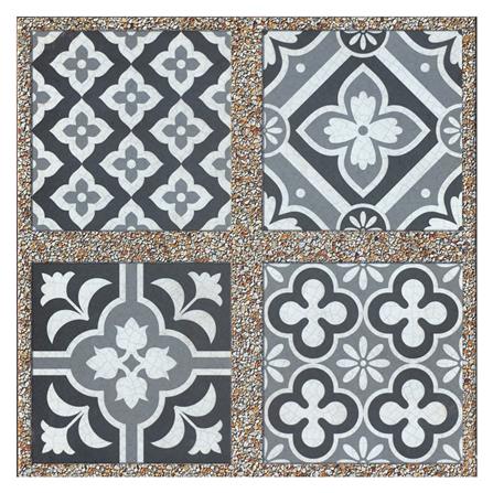 กระเบื้องพื้น 16x16 นิ้ว TARA กริตต้า เทา EXC PM 0.96M2_0