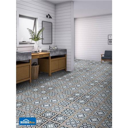 กระเบื้องพื้น 16x16 นิ้ว TARA กริตต้า เทา EXC PM 0.96M2_2