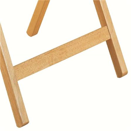 โต๊ะพับไม้ยางพารา PJ WOOD สีธรรมชาติ_3