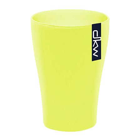 แก้วน้ำ PP 360ml DKW SLIM แพ็ค 2 ใบ ฟ้า เขียว ส้ม_3