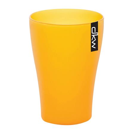 แก้วน้ำ PP 360ml DKW SLIM แพ็ค 2 ใบ ฟ้า เขียว ส้ม_4