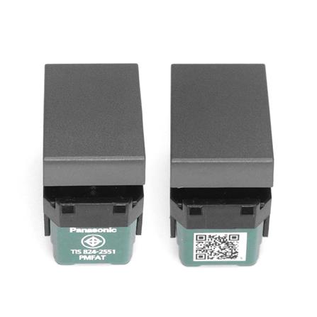 สวิตช์ 3 ทาง PANASONIC WEGN5532 H  ขนาด 1 ช่อง สีเทา_1