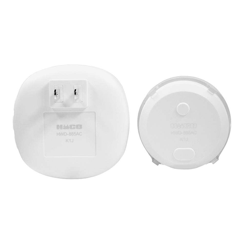 กระดิ่งไร้สายแบบเสียบปลั๊ก HACO HWD-885AC