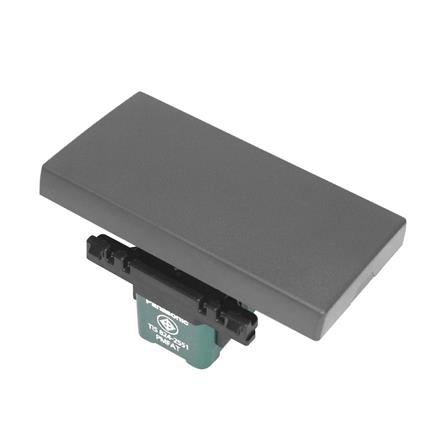 สวิตช์ 3 ทาง PANASONIC WEGN 5512 H  ขนาด 3 ช่อง สีเทา_2