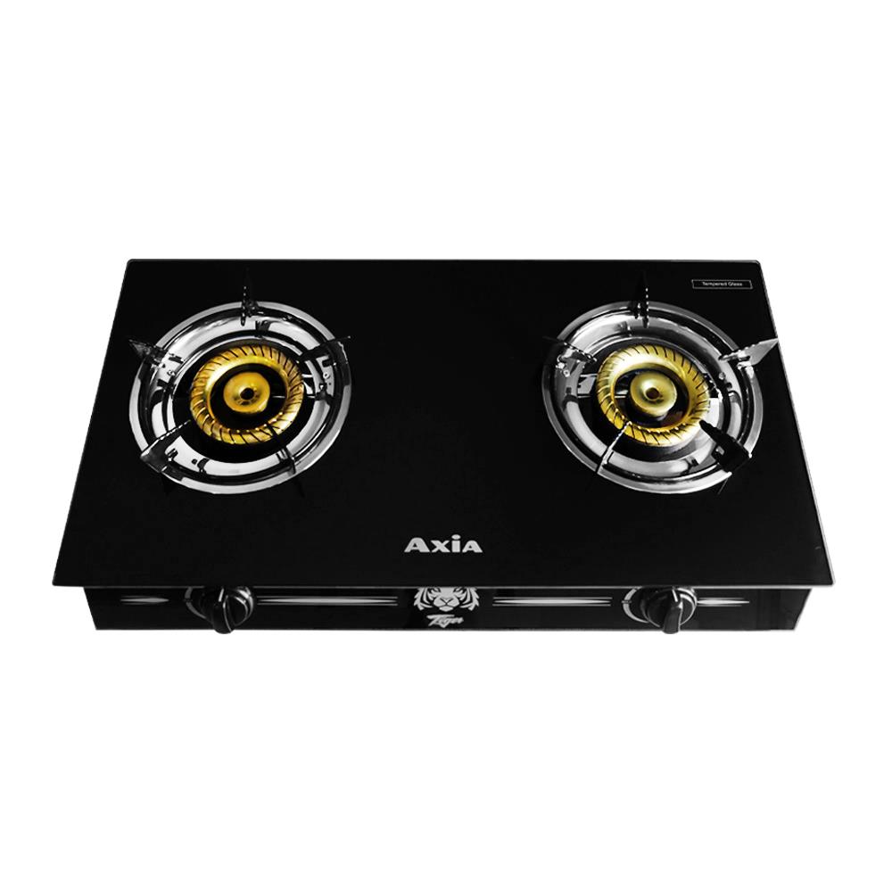 เตาแก๊สตั้งโต๊ะ 2 หัวแก๊ส AXIA MR TIGER