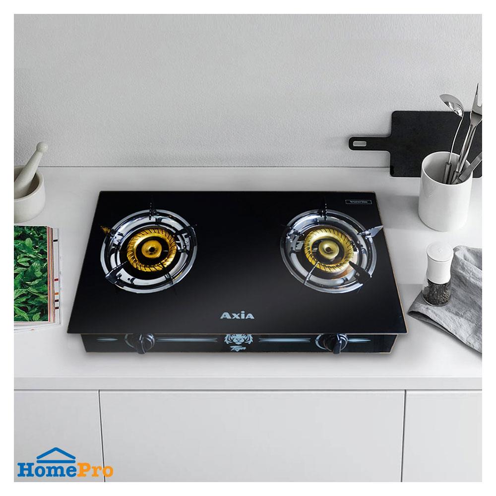 เตาแก๊สตั้งโต๊ะ 2 หัวแก๊ส AXIA MR TIGER