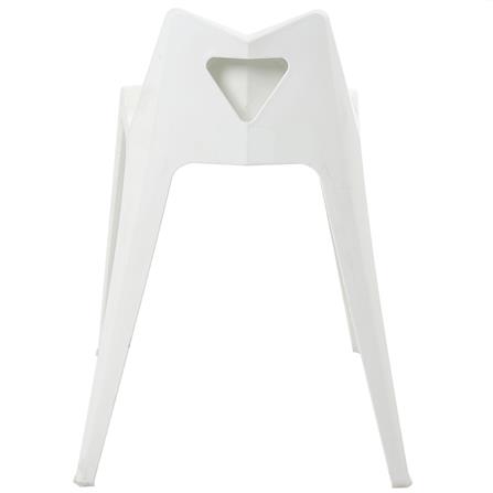 เก้าอี้พลาสติก SPRING CUBE สีขาว_4