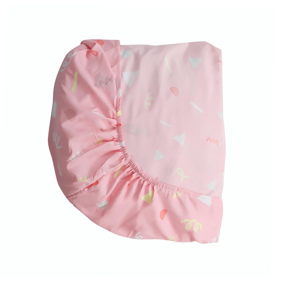 ชุดผ้าปูที่นอน 6 ฟุต 6 ชิ้น ME LIVING PARTY สีชมพู