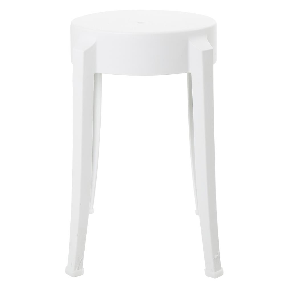 เก้าอี้พลาสติก SPRING DOT สีขาว